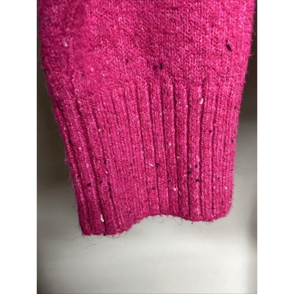 Madison Grey Womens Sweater Shirt Long Sleeve Solid Turtleneck Size Large - Picture 4 of 6